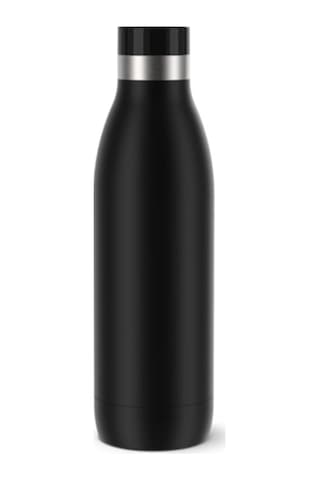 Tefal Bludrop Siyah Termos Şişe - 0.7 L