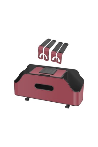 Trendooze Homyl Araba Arka Koltuk Koyu Kırmızı Organizatörü