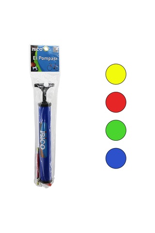 Mini El Pompası 28 Cm - Bisiklet Ve Top Pompası Hortum & İğne