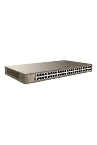 Tenda Teg1050f 48 Port 10-100-1000 Mbps + 2 Port Sfp Switch Çelik Kasa Rack Mount Kdo