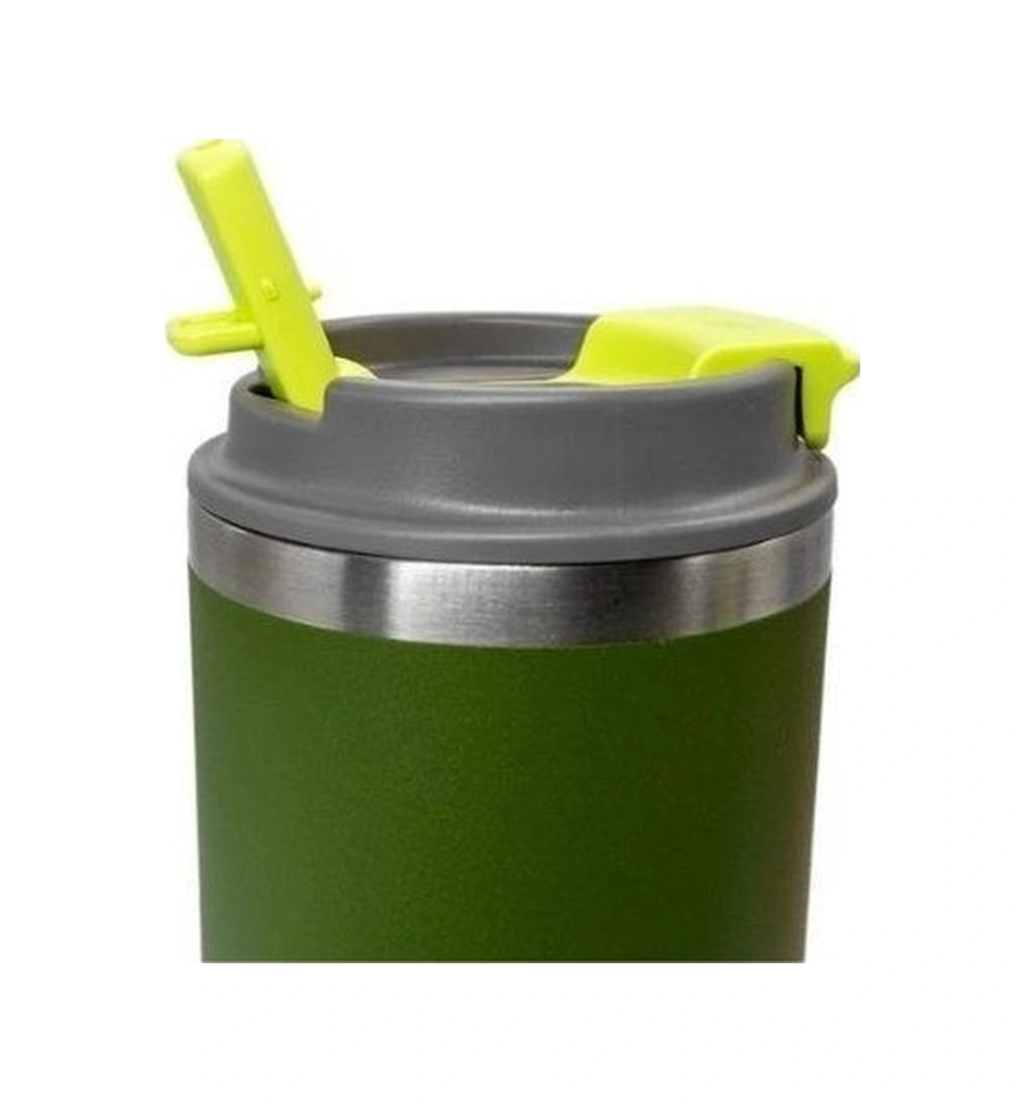 Rox Campıng Pipetli Kahve Termosu 0.45 Lt - Yeşil Yeşil
