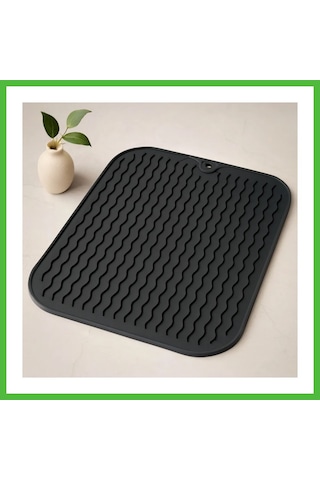 Vaveni Kaydırmaz Çok Amaçlı Mutfak Matı 36x28 Cm Arz Çok Renkli