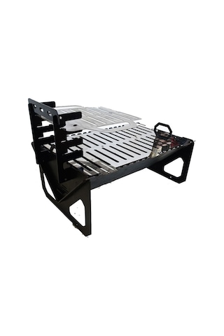 Exp-outdoor Ateş Kutusu Mangal Pratik Demonte Paslanmaz Izgara Kamp Piknik Çok Renkli
