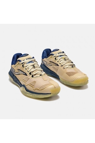 Joma Tpoıs2625c Point Toprak Kort Erkek Tenis Ayakkabısı Bej/lacivert