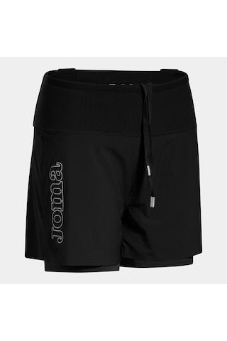 Joma 902638.100 Trail Iconic Kadın Spor Şort Renkli