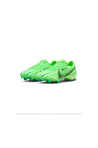 Nike Mercurial Zoom Vapor 15 Academy Cr7 Mds Fg/Mg Erkek Krampon Yeşil