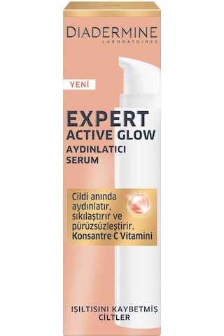 Diadermine Expert Active Glow Aydınlatıcı Serum 40 ML