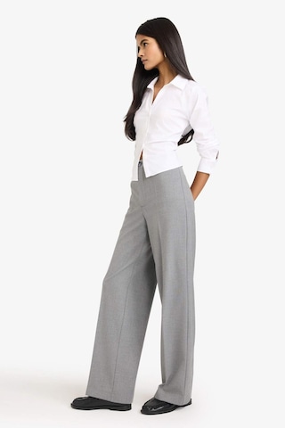 Defacto Straight Fit Fleto Cepli Normal Bel Standart Boy Pantolon F6214ax26spgr394 Gri-gr394