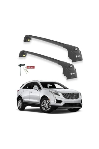 Turtle Cadillac Xt5 2016-2025 Ara Atkı Air2 Siyah