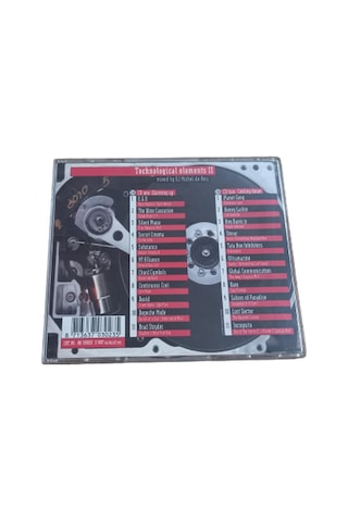 TECHNOLOGİCAL ELEMENTS 2 CD* DJ MİCHEL DE HEİJ