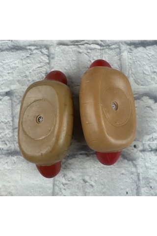 Hot Dog Sesli Köpek Oyuncağı Tdrtr Çok Renkli