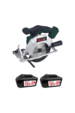 KLPRO KLDAT18B-80 18Volt/8.0Ah Li-Ion Kömürsüz Profesyonel Daire