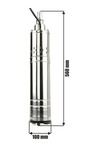 Deko Turkey Dkqdg750 1hp Kalem Derin Kuyu Dalgıç Pompa Seti 10cm