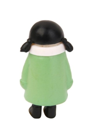 Trendooze 4 Adet Minyatür Dollhouse Bonsai Bahçe Dekorasyonu Oyuncak