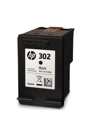 HP 302 F6U66AE Siyah Mürekkep Kartuşu