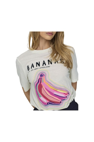 Only Kadın T-shirt 15320615 Beyaz