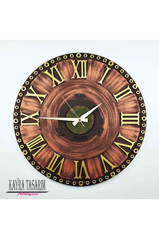 KAYRA TASARIM ATÖLYESİ AHŞAP COOPER ROMA(70X70cm) Ahşap