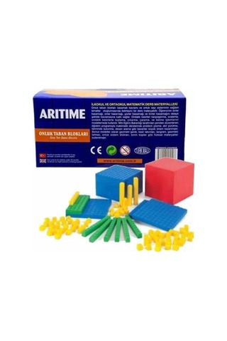 Lexroo Onluk Taban Blokları Onluk Taban Bloğu Iş Eğitimi Matematik Ders Metaryel Gnsrkfaz2932 Çok Renkli