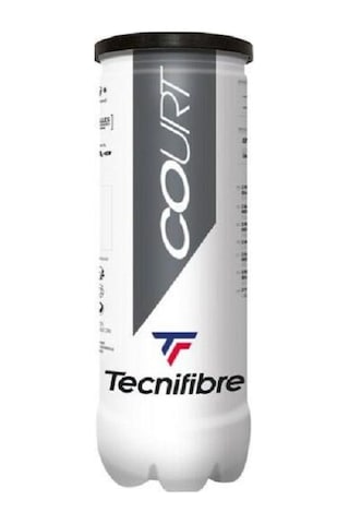 Tecnifibre Court 3'lü Tenis Topu