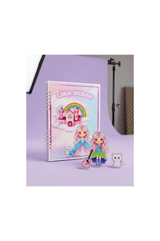Lina Bebek Cırt Cırtlı İnteraktif Etkinlik Materyali- Eğitici Ve Eğlenceli Sessiz Kitap Quiet Book
