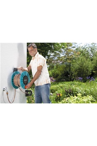 Gardena 2650-29 Klasik Duvara Sabit Hortum Makarası 60