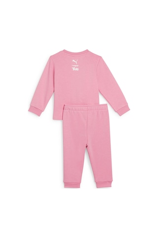 Puma X Trolls Bebek Bisiklet Yaka Eşofman Takımı 627382 48 Pembe