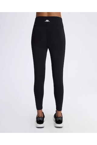 Kappa Berly Kadın Siyah Skin Fit Tayt 38291sw 005 Çok Renkli