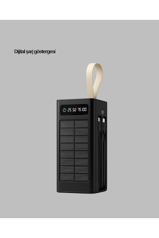 Mey İthalat 50.000 Powerbank Güneş Enerjili
