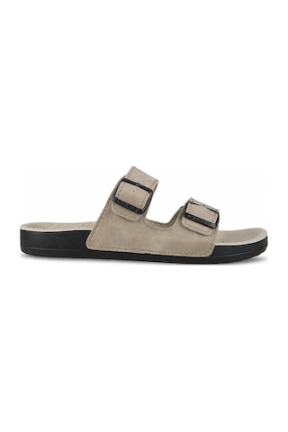 Ceyo Bahama-10 Günlük Ortopedik Rahat Unisex Terlik Camel