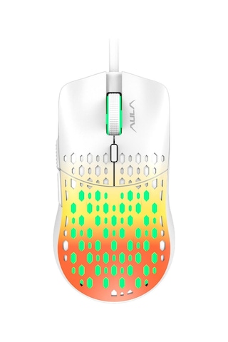 Aula S11 Pro 3600 DPI RGB Optik Oyuncu Mouse