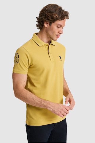 U.s. Polo Assn. Erkek Tişört Basic 50326920-vr235 Yag Yesılı