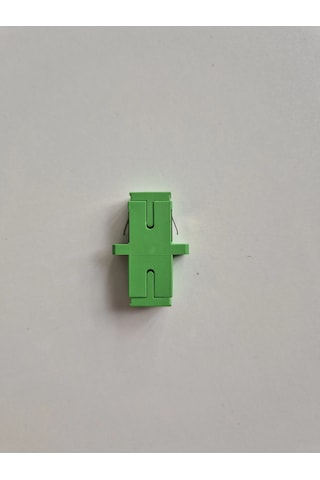 Fiber Optik Adaptör Sc Apc Sx Tekli 100 Adet
