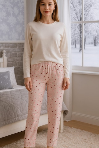 Sude Kadın Pijama Altı Açık Pembe