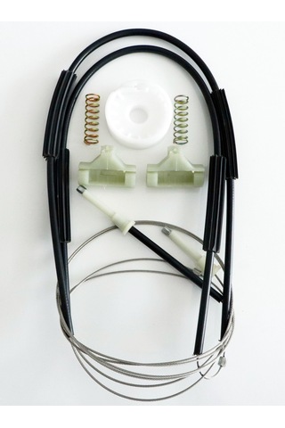 Ford Mondeo Mk3 2000-2007 Ön Sol Sağ Cam Kriko Teli ve Tamir Seti