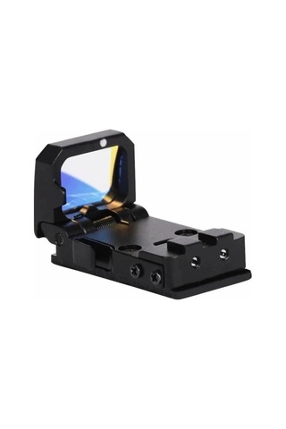 Vism Flipdot Reflex M2 Red Dot Sight Katlanabilir Optik, İçin 22mm Reflex Nişangâh