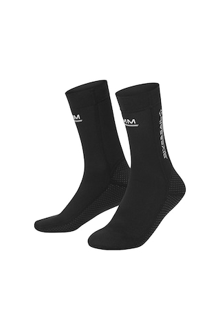 Vkemall 3mm Neopren Dalış Çorapları - Erkek/kadın Su Geçirmez Kaymaz Plaj Ve Yüzme Çorapları Diğer