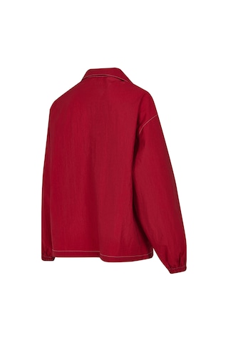 New Balance Lifestyle Jacket Kırmızı Ceket Wnj1624-tre