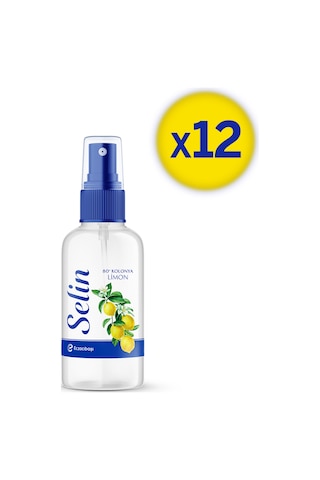 Selin Limon Kolonyası Sprey 12 x 50 ML