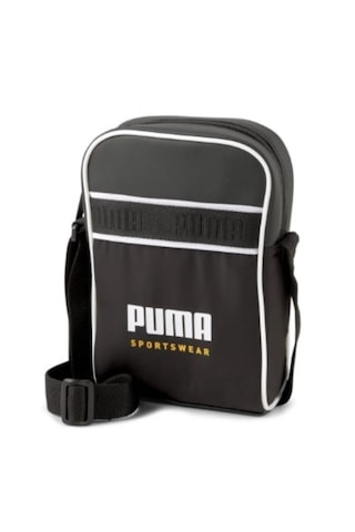 Puma 078459-01 Campüs Compact Çanta Siyah