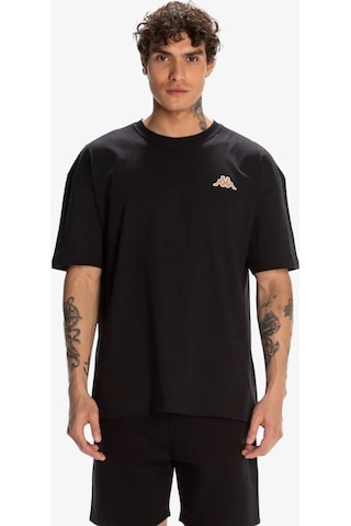 Kappa Kappa Sport Floyd Erkek Siyah T-shirt 321w7tw-005 Siyah