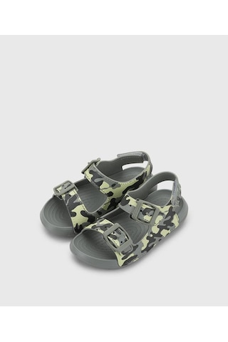 Igor Maui Camo Çocuk Sandalet S10325-013 Yeşil