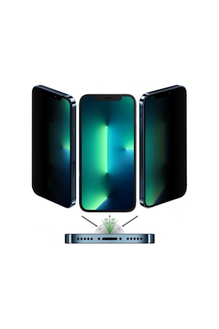 Iphone 13 Tam Kaplayan Görünmez Hayalet Ekran Koruyucu