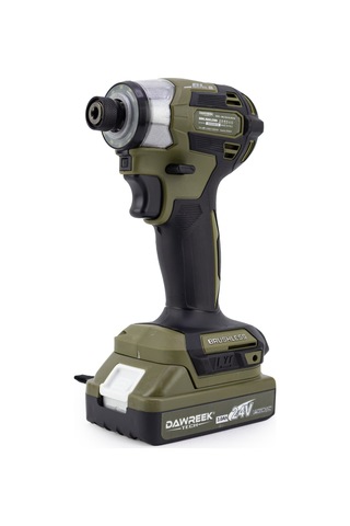 Dawreek Torklu Akülü/Somun Sıkma Makinesi - Açık Yeşil