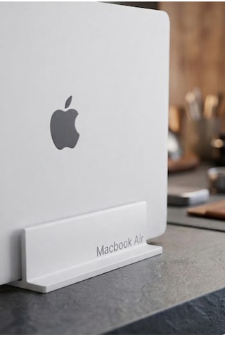 Apple MacBook Uyumlu Air İçin Masaüstü Yükseltici Ergonomik Laptop Standı Tutucu