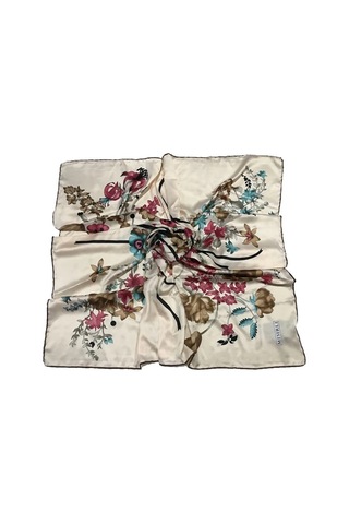 Alfa Aksesuar 03 Mısırlı Polyester Eşarp Desen 2 Fuşya