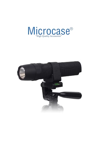 Microcase Çok Amaçlı Cırt Yapışkanlı 1/4 Vida Girişli Tutucu Sabitleyici - Al5002 -