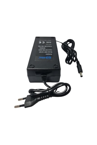 Wellpower 12Volt 10Amper Plastik Kasa Adaptör 5.5X2.5Mm Jak Fişli