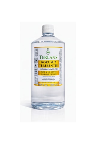 Terlans Kokusuz Terebentin 1000 ML