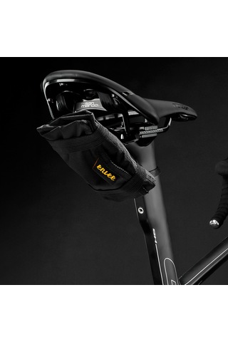 Enlee Bisiklet Saklama Kuyruk Çantası Taşınabilir Alet Çantası - Siyah