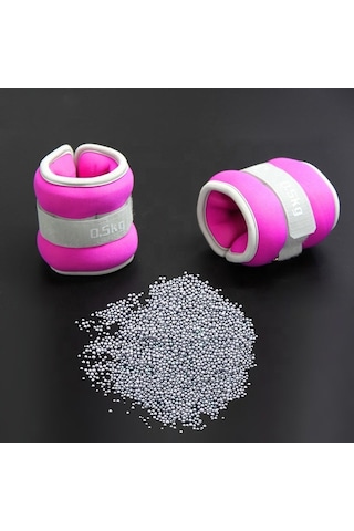 Gymo Bilek Ağırlığı 500 GR Pembe